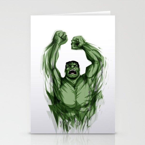 The Hulk Stationery Cards