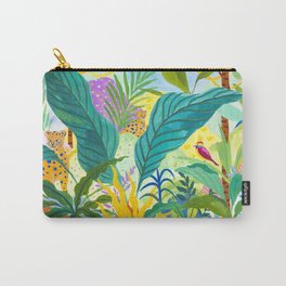 Paradise Jungle Carry-All Pouch