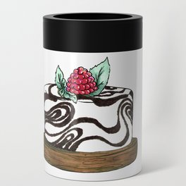 Black and White Raspberry Cheesecake Can Cooler
