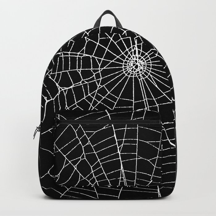 Spider Spider Web Backpack