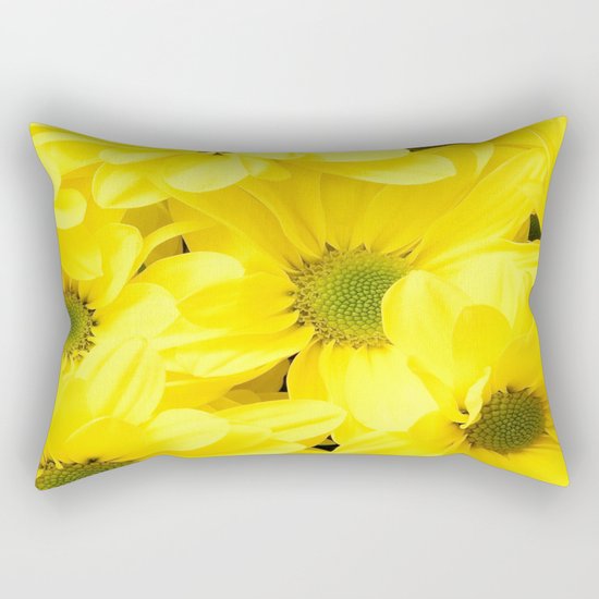 Happy Of A Flower Rectangular Pillow