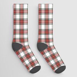 Christmas Tartan Plaid Socks