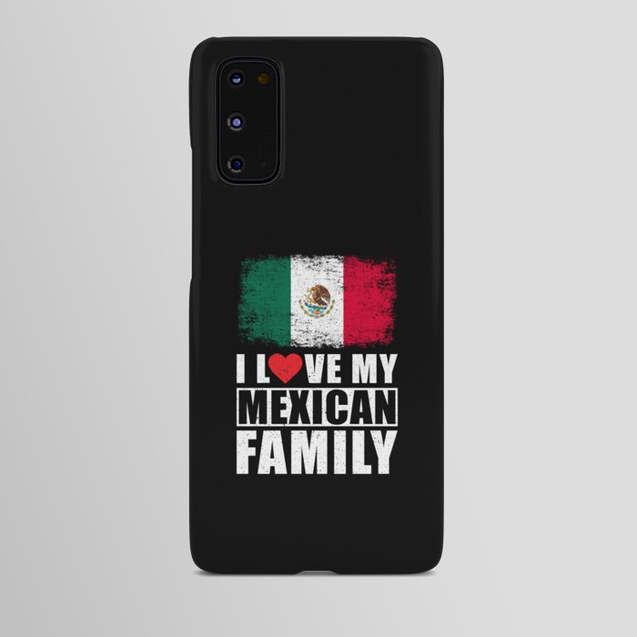 Mexican Family Android Case