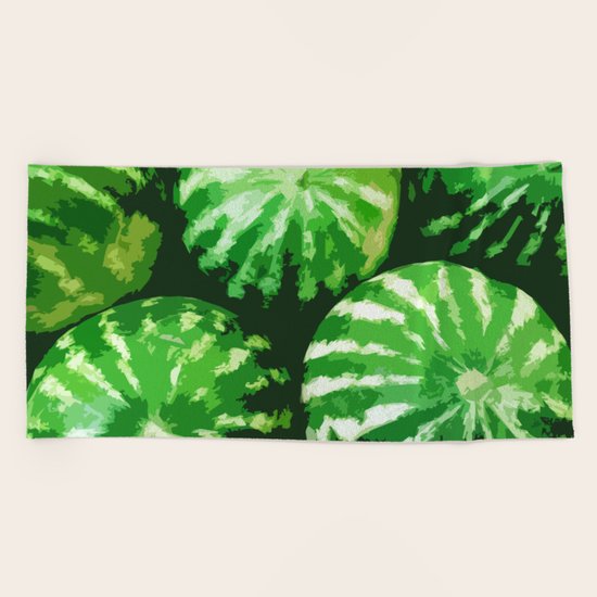 Watermelons Beach Towel