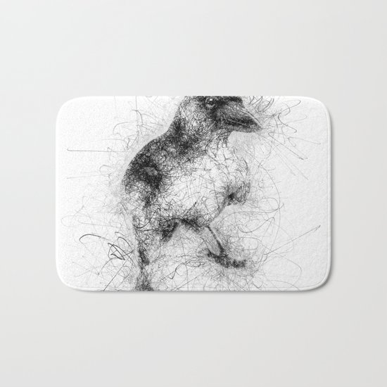 Bird Bath Mat