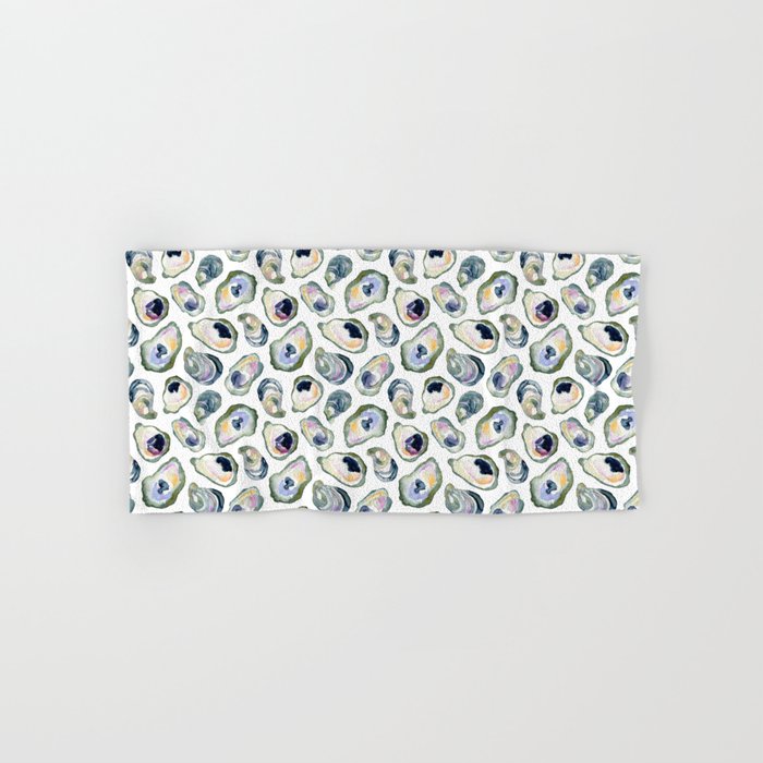 Opulent Oysters Hand & Bath Towel