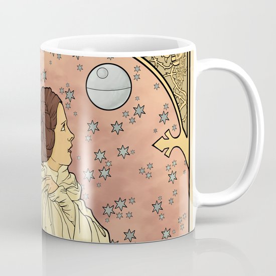 La Dauphine Aux Alderaan Mug