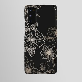 Monotone Floral Android Case