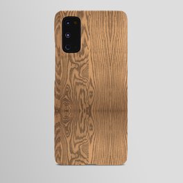 Wood, heavily grained wood grain Android Case