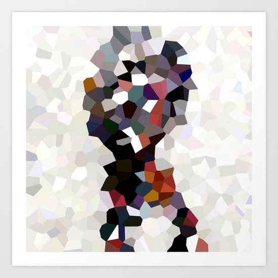 Geometric Anatomy Art Print