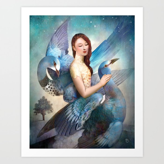 Discover the motif SKY DANCERS by Christian Schloe as a print at TOPPOSTER
