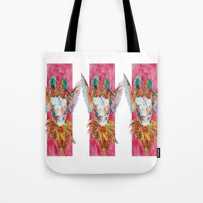 The Ultimate Pollinator, Triptych Tote Bag