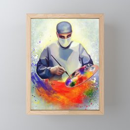 The Art of Medicine Framed Mini Art Print