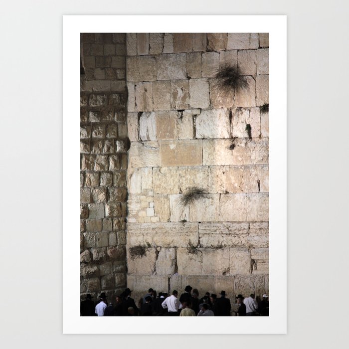 Jerusalem - The Western Wall - Kotel #3 Art Print