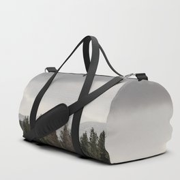 Cairngorms Snow Mountain Landscape Duffle Bag