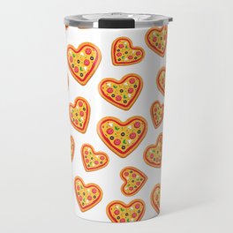 Pizza Love Travel Mug