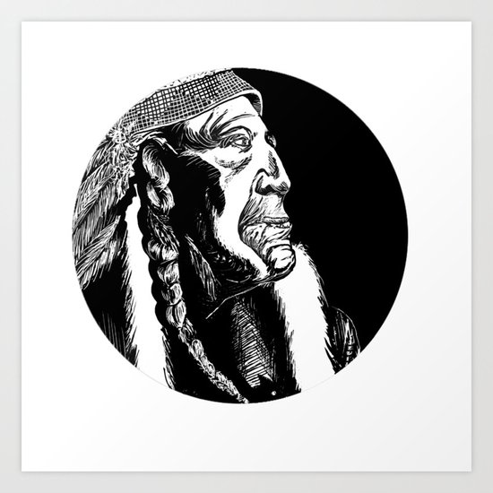 American Founder Art Print