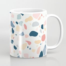 Terrazzo in pastel colors Coffee Mug