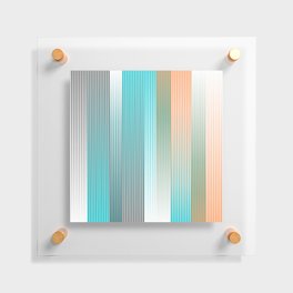 Stripes mix Floating Acrylic Print