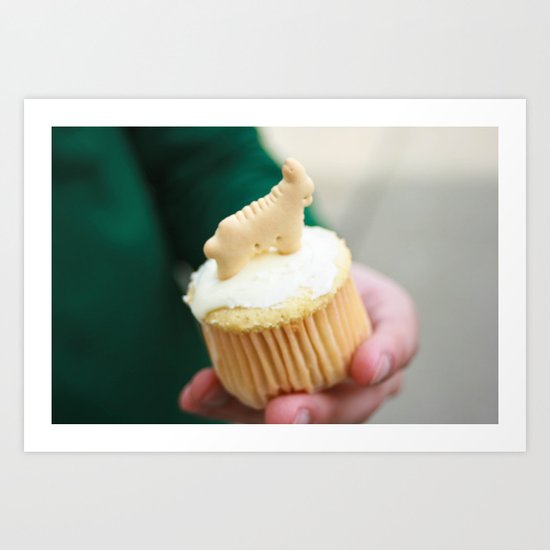 Hold On | Sweet Catch Art Print