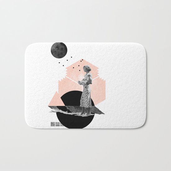 Too Late Bath Mat