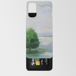 Summer Daydream - Marsh Seascape Android Card Case