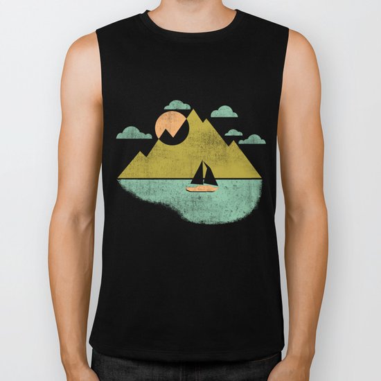 Lost Lake Biker Tank