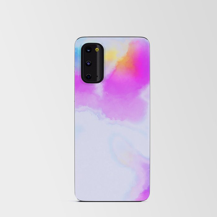 Rainbow Colors Flow Android Card Case