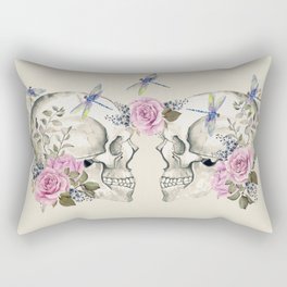 Skulls Rectangular Pillow