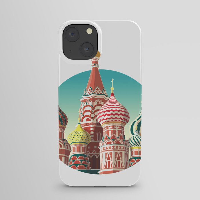 Saint Basil's Cathedral iPhone Case