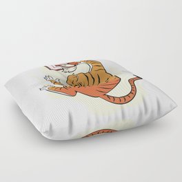 Basketball Tiger Floor Pillow