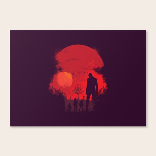 Dead End Canvas Print