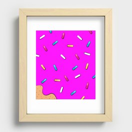 Jelly Recessed Framed Print