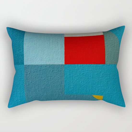 Aquarius Rectangular Pillow