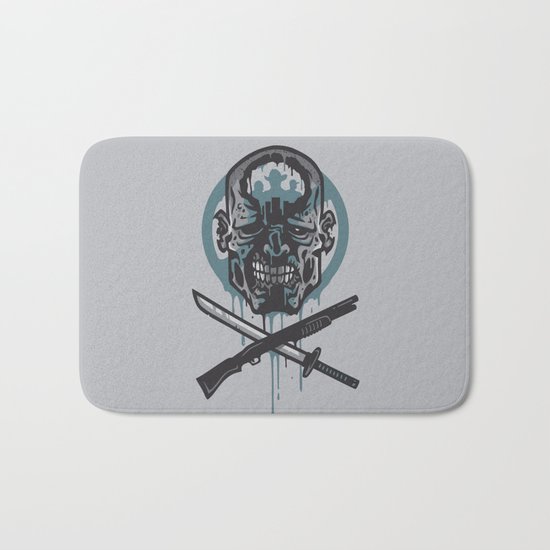 Dead Men Walking Bath Mat