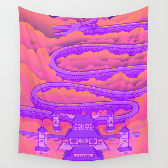 Other World Wall Tapestry