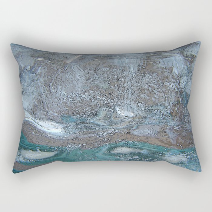Abstraction II Rectangular Pillow