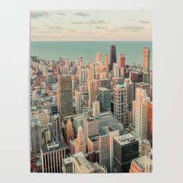 CHICAGO SKYSCRAPERS Poster