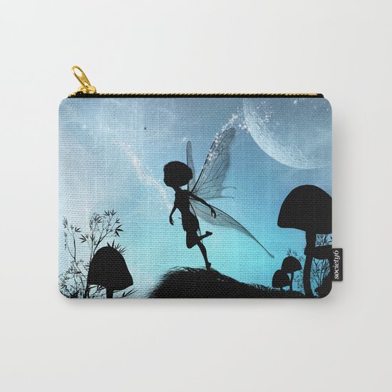 Fairy silhouette Carry-All Pouch