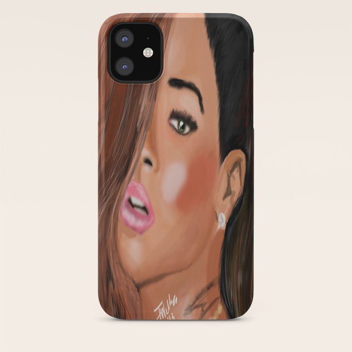 Pour It Up Rihanna Iphone Case By Jldesigns13 Society6