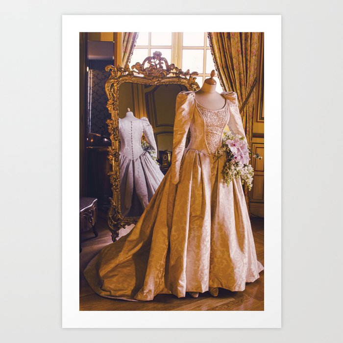 1700s online wedding dress