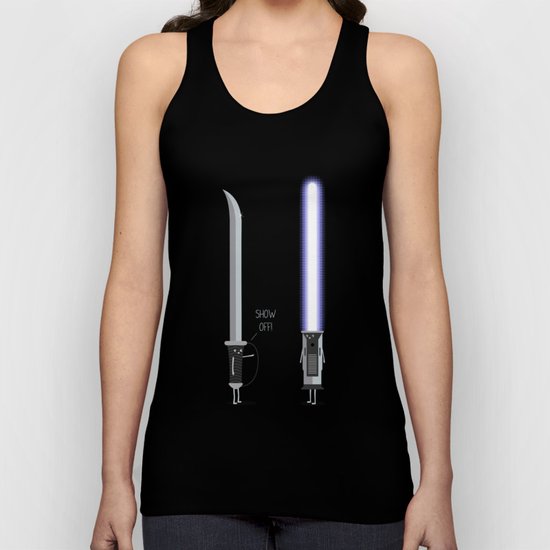 Show Off Unisex Tank Top
