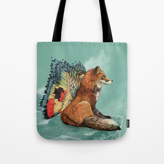 Flying Fox Tote Bag