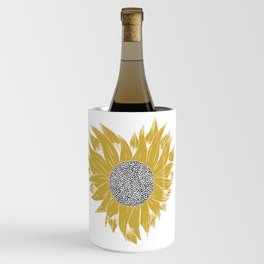 Sunflower Heart Wine Chiller