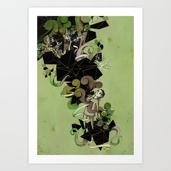 Soulgasm Art Print