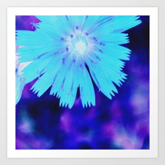 flower power Art Print