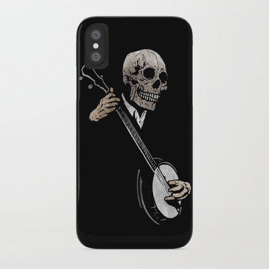 Skullboys' Banjo Blues iPhone Case