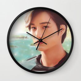 EXO Kai Wall Clock | Music, Korea, Kmusic, Asianpop, Kai, Dmumt, Exo, Exol, Painting, Kpop 
