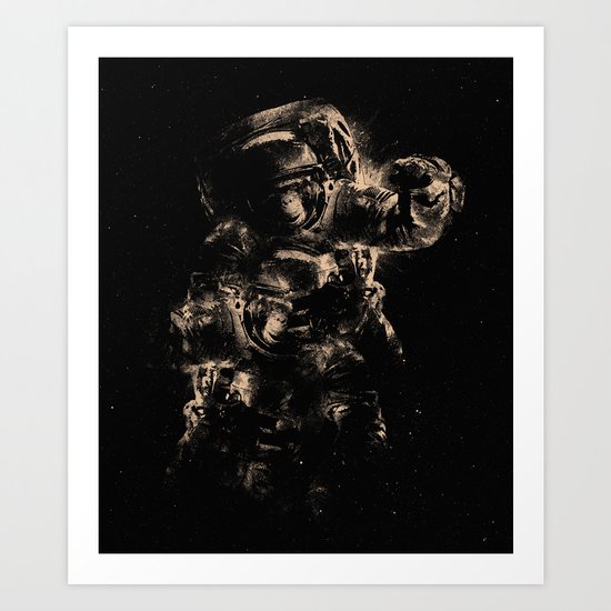 Lost in Space II Art Print