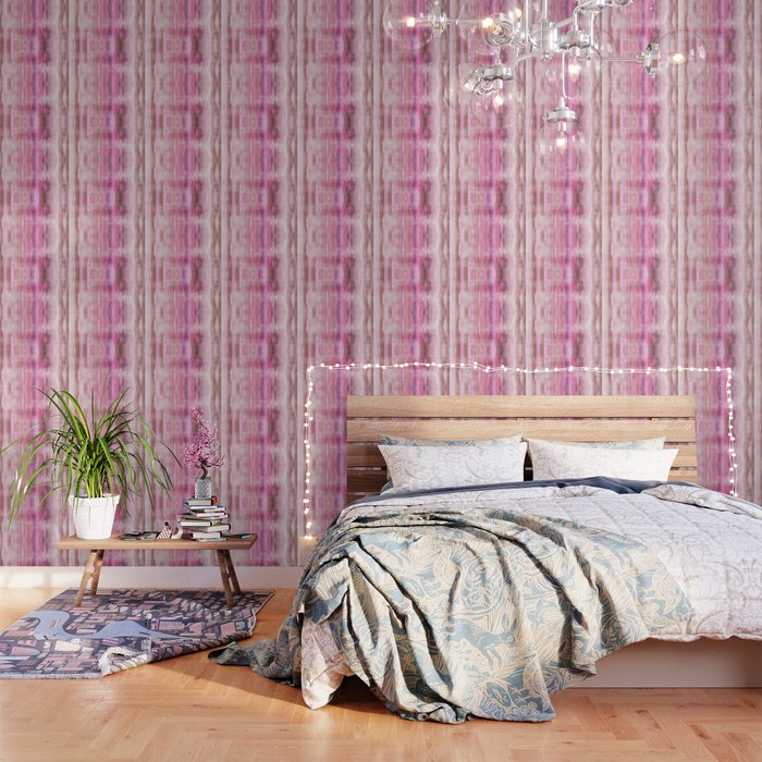 Pink White Brown Modern Fluid Colors Background Wallpaper By Artonwear